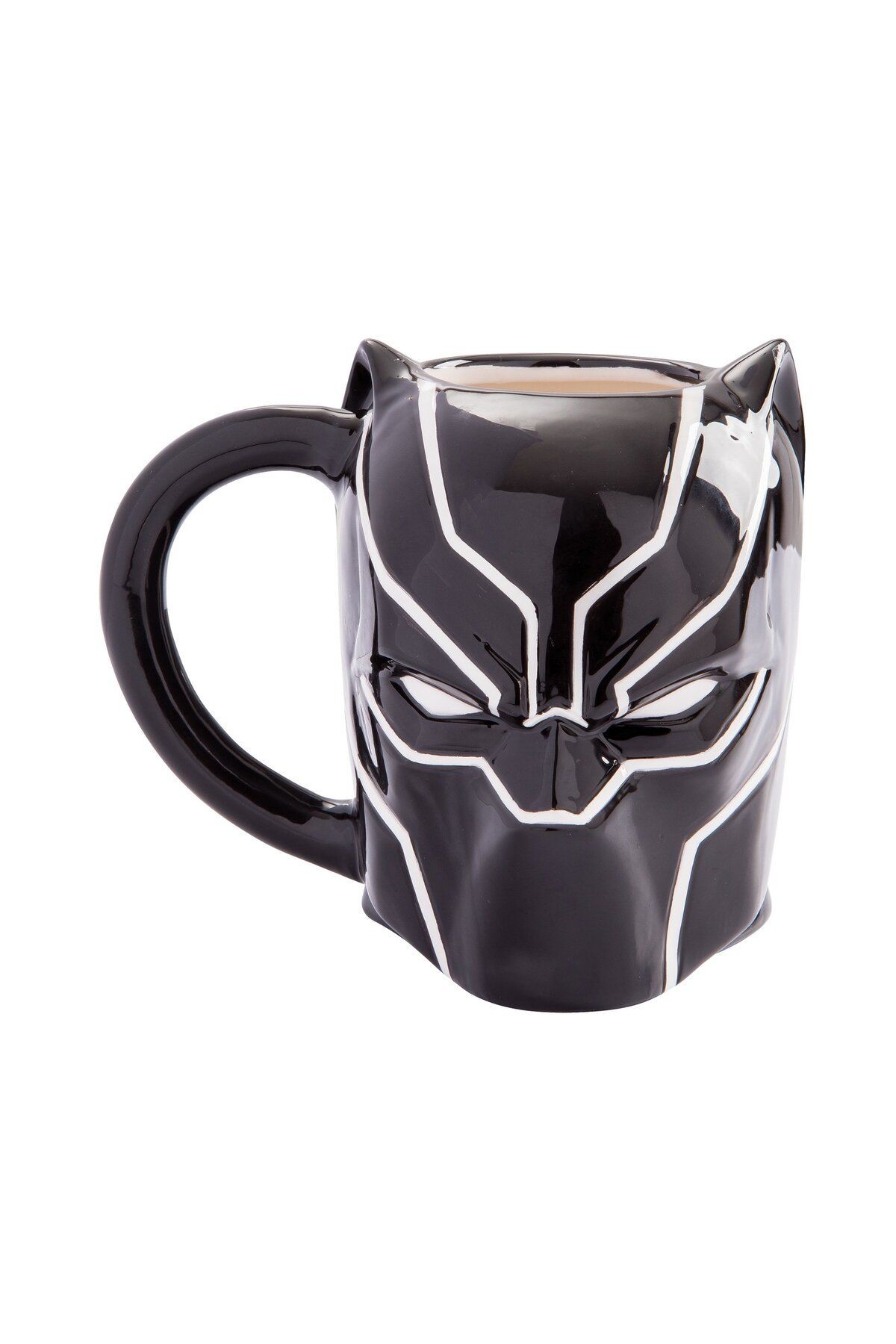 3D Black Panter Kupa Bardak