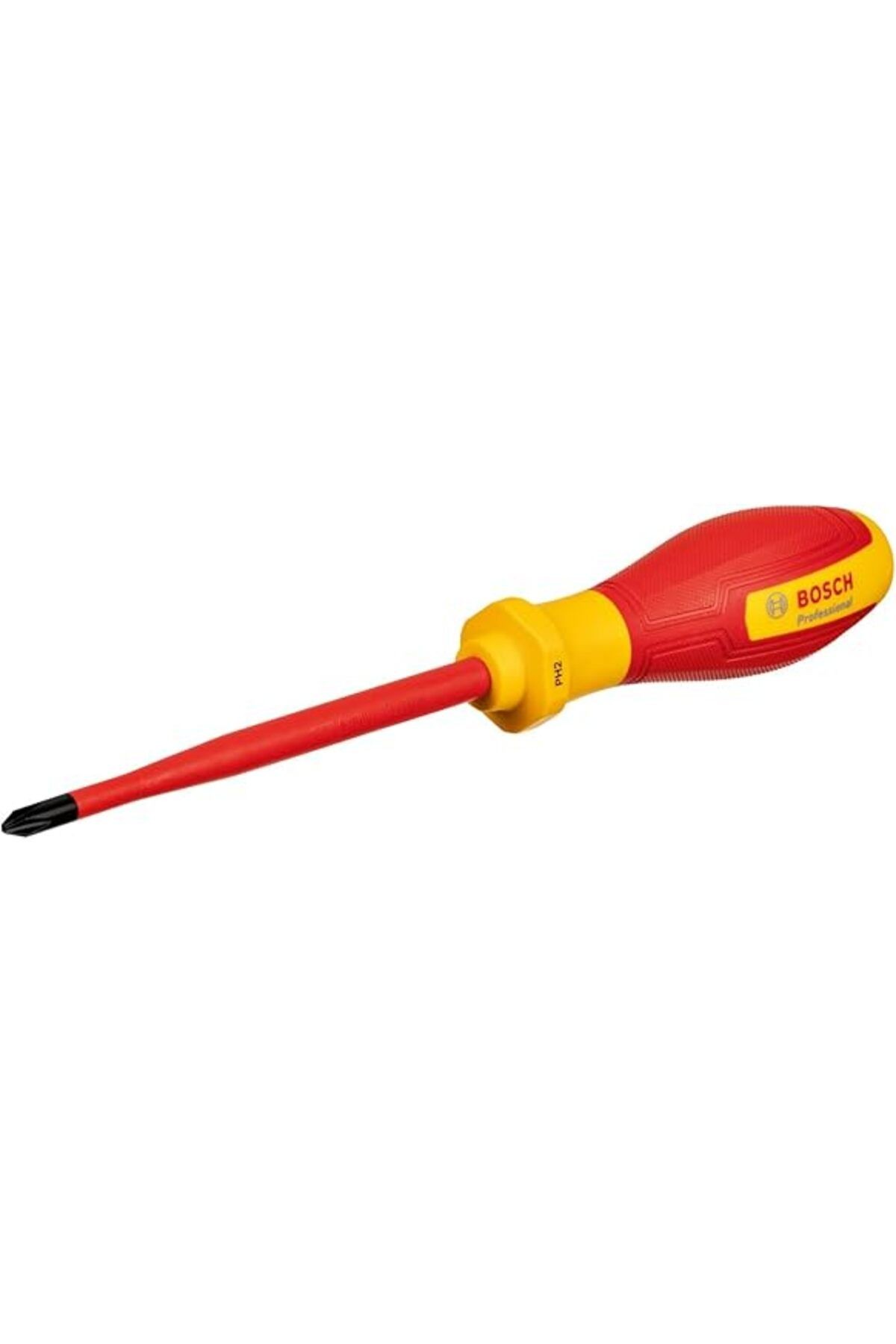 Bosch Professional Vde Yıldız Tornavida Ph2 X 125mm (1X TORNAVİDA PH2 X 125MM)