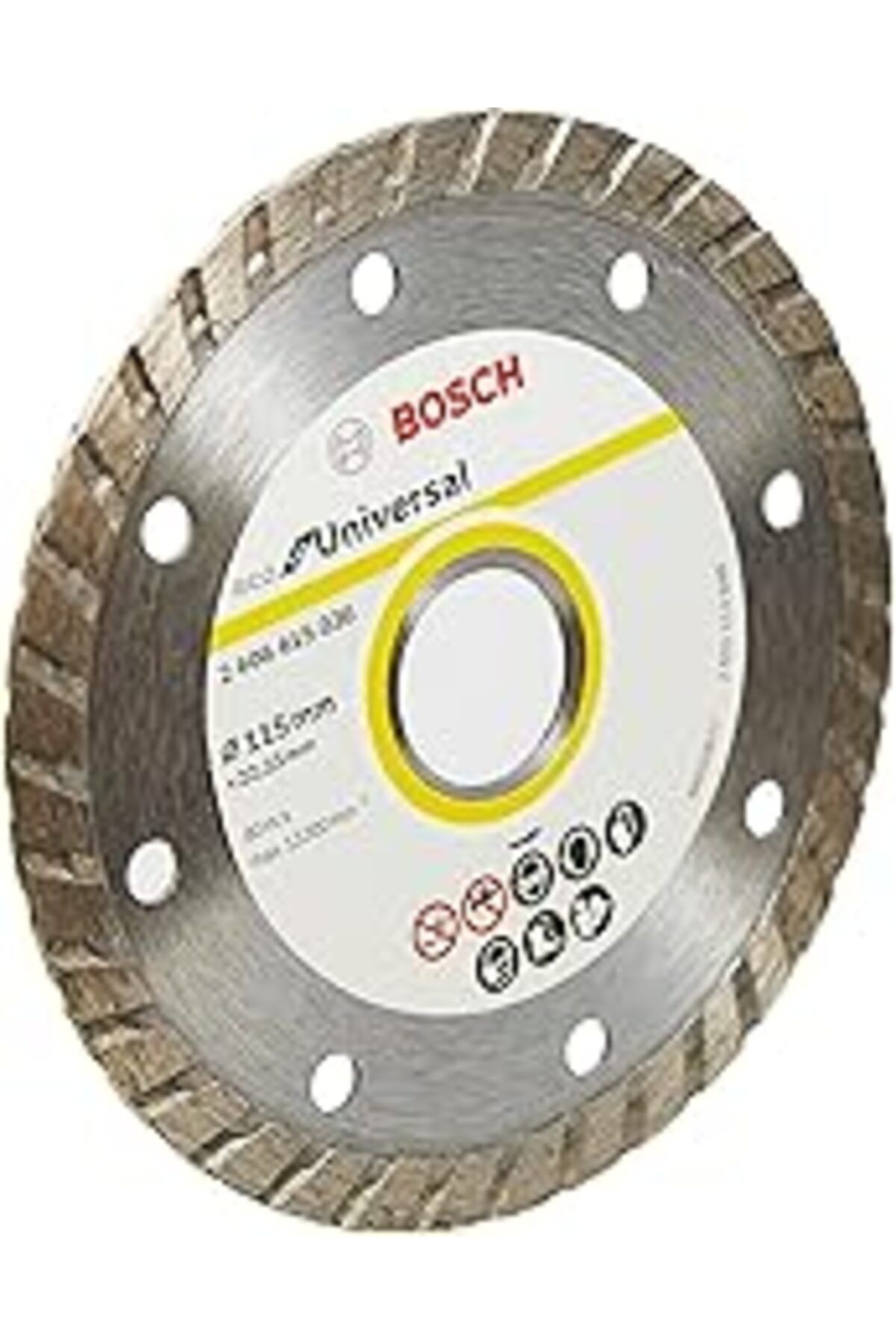 Bosch Professional Accessories Eco For Universal Elmas Kesme Diski-Küçük Avuç Taşlama Makineleri Iç