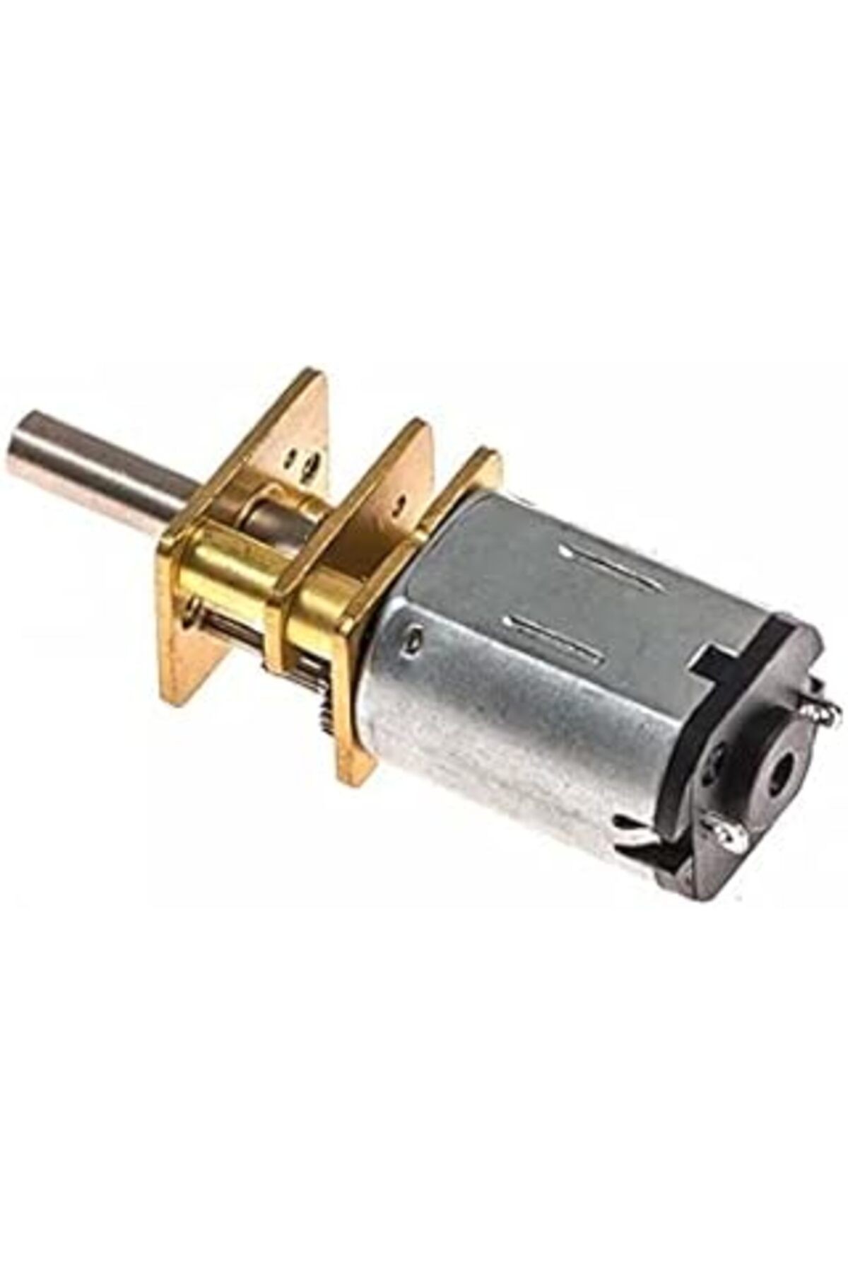 6v 12mm 2000 Rpm Redüktörlü Dc Motor