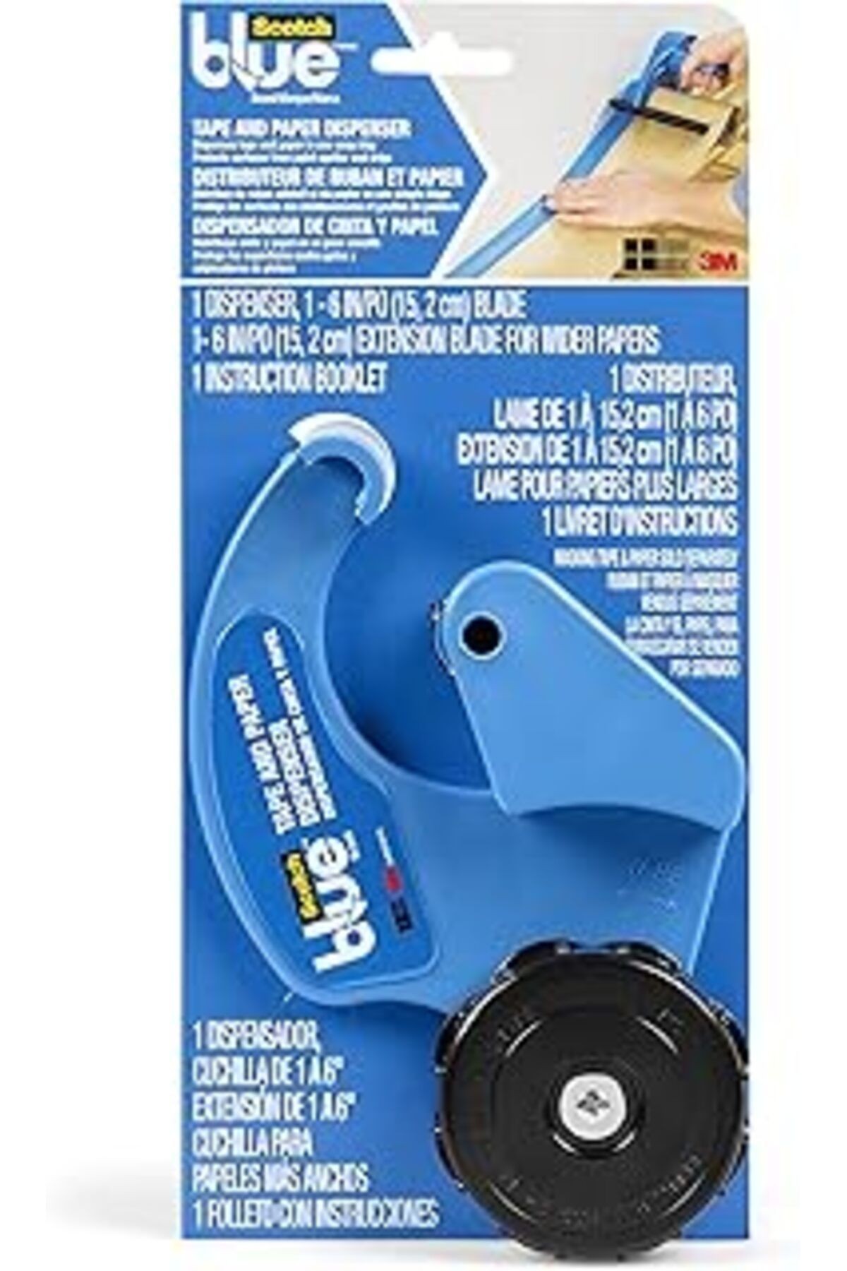 Scotchblue 3m M1000 El Maskesi El Kapağı, Kapak Kağıdı Için, Tüm Yapışkan Bant Genişlikleri Için, B