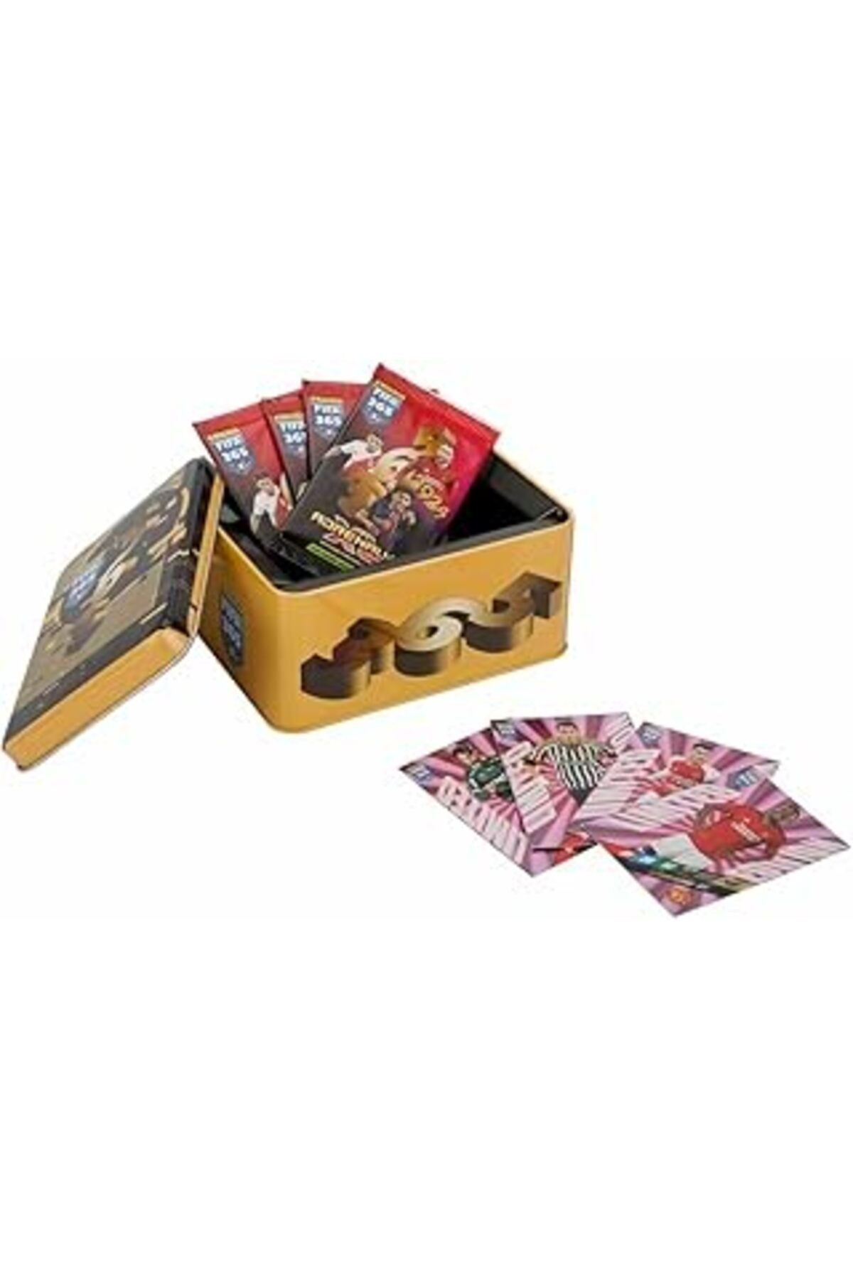 Panini Fifa 365 Adrenalyn Xl 2024 Tin Box Futbolcu Kartları