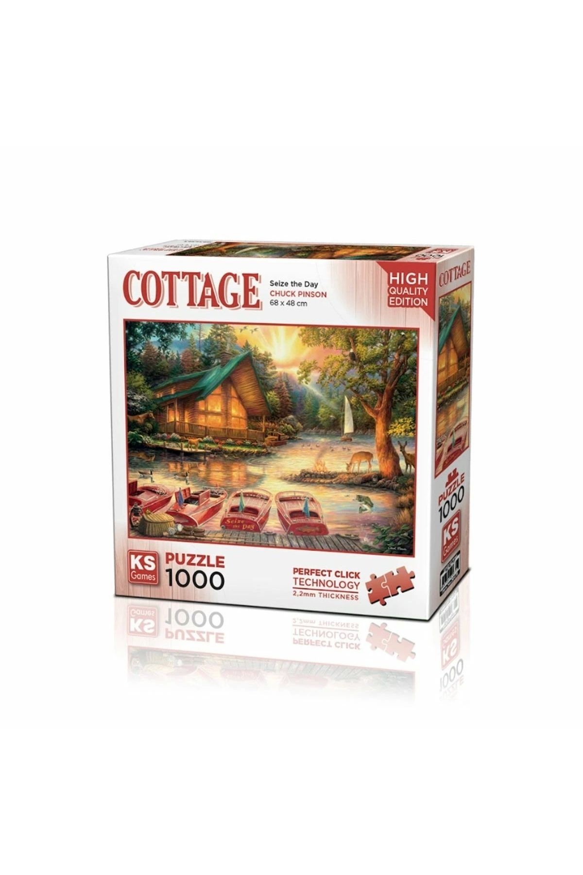 20675 Seize The Day 1000 Parça Puzzle -KS Puzzle