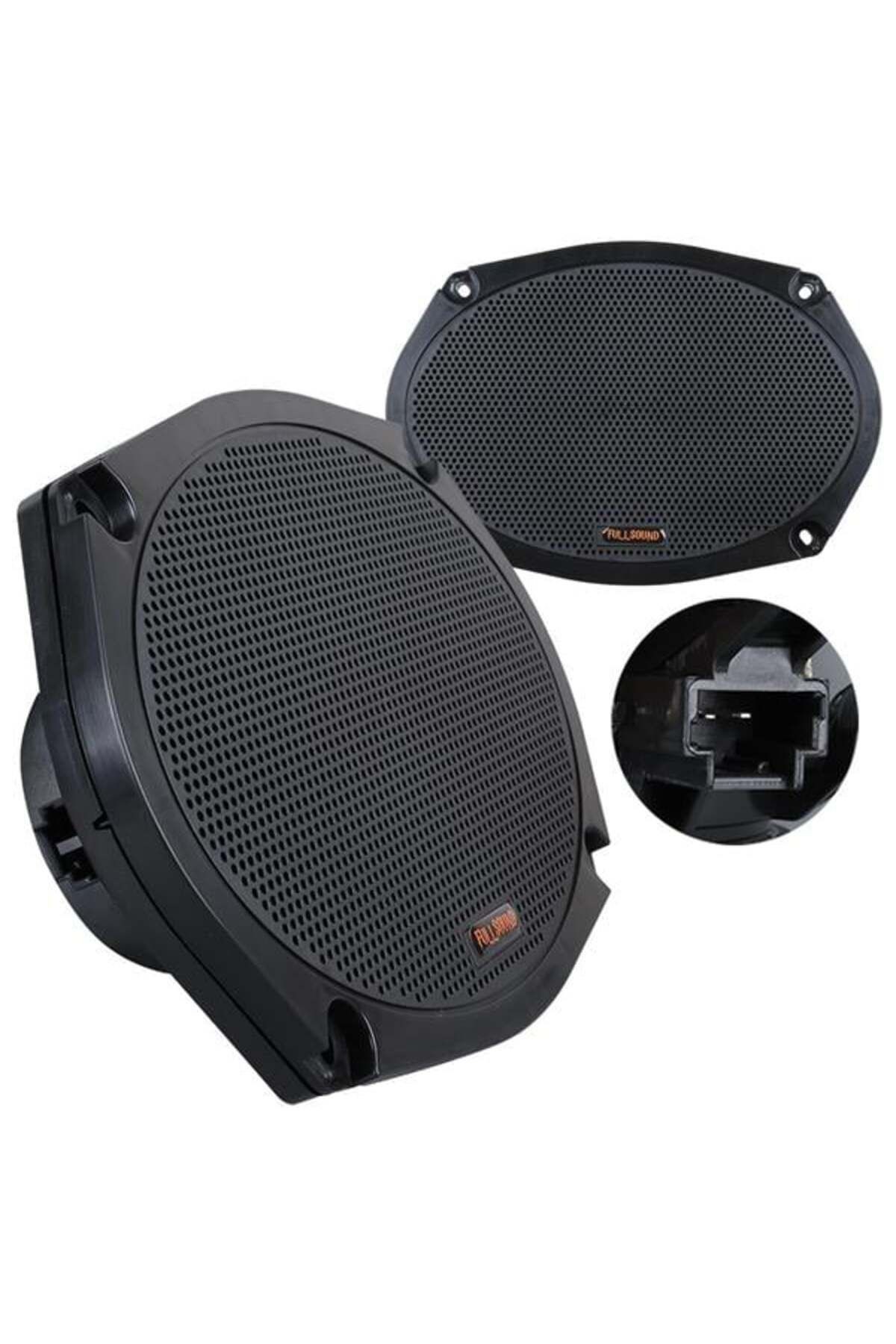 Fullsound K-6934 6X9'' 250 Watt 4 Ohm Oval Oto Hoparlör (2'Li Takım)