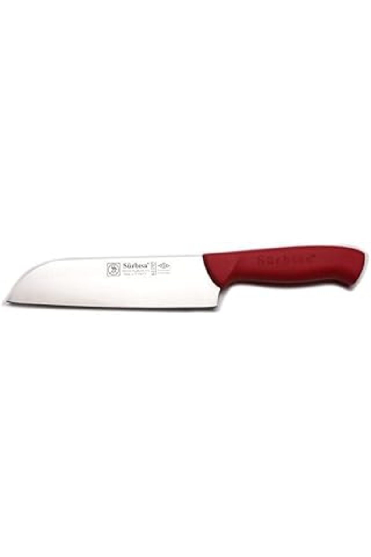 Sürbısa Santoku Şef Bıçağı 61195 (Kırmızı)