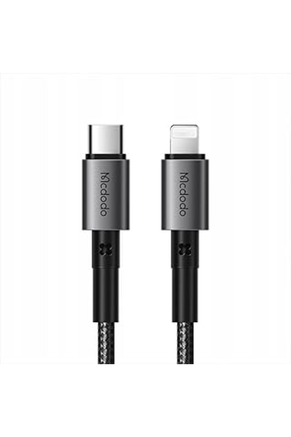 Mcdodo Ca-2851 36W Pd Typec İphone Hızlı Şarj Data Kablo 1.8M-Siyah