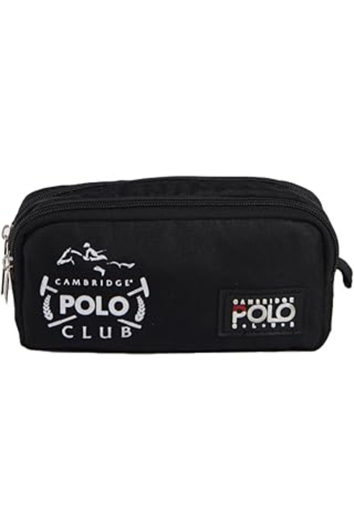 Cambridge Polo Club Urban Çift Bölme Kalemlik Siyah