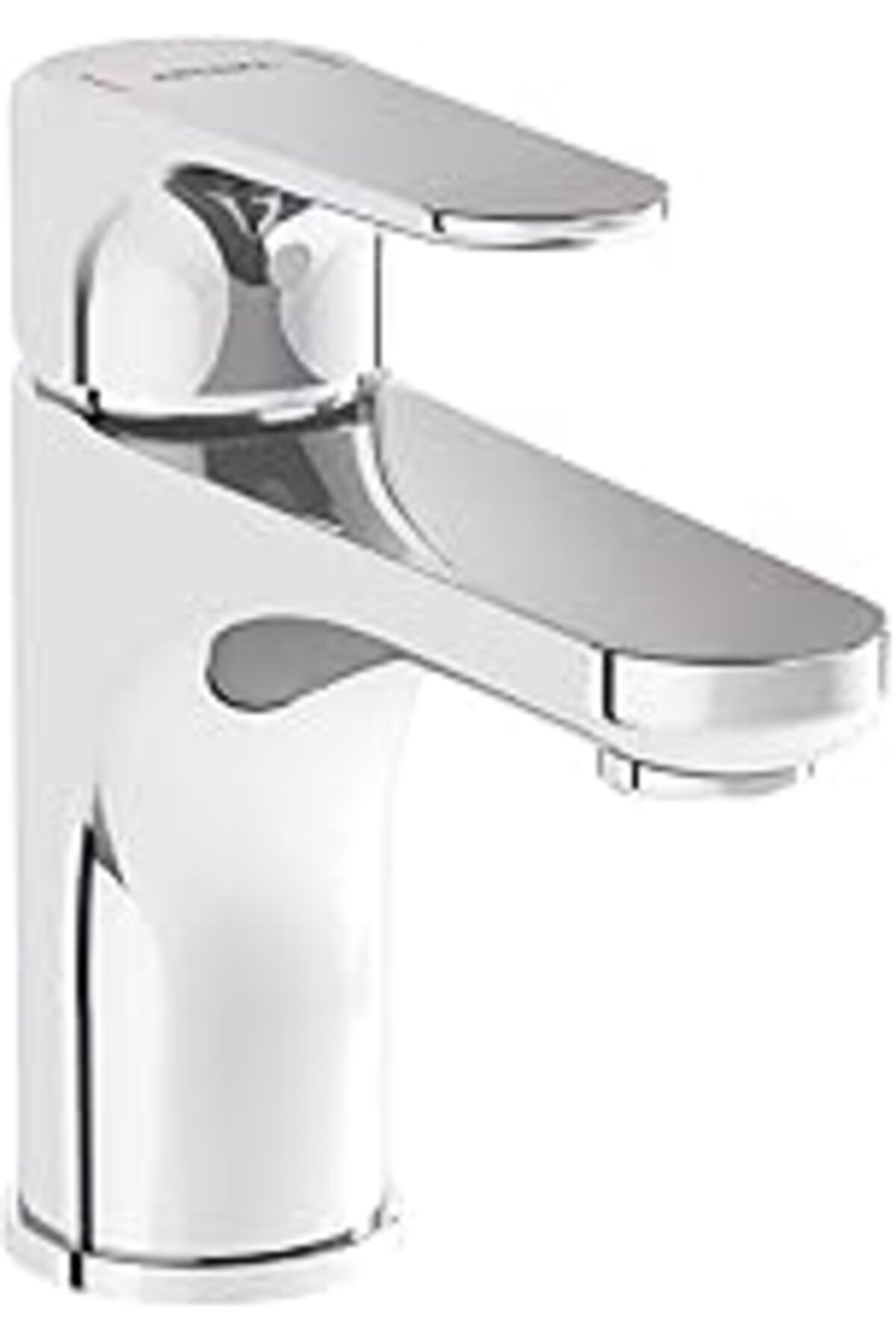 Vitra Ovalis A42797 Lavabo Bataryası, Krom