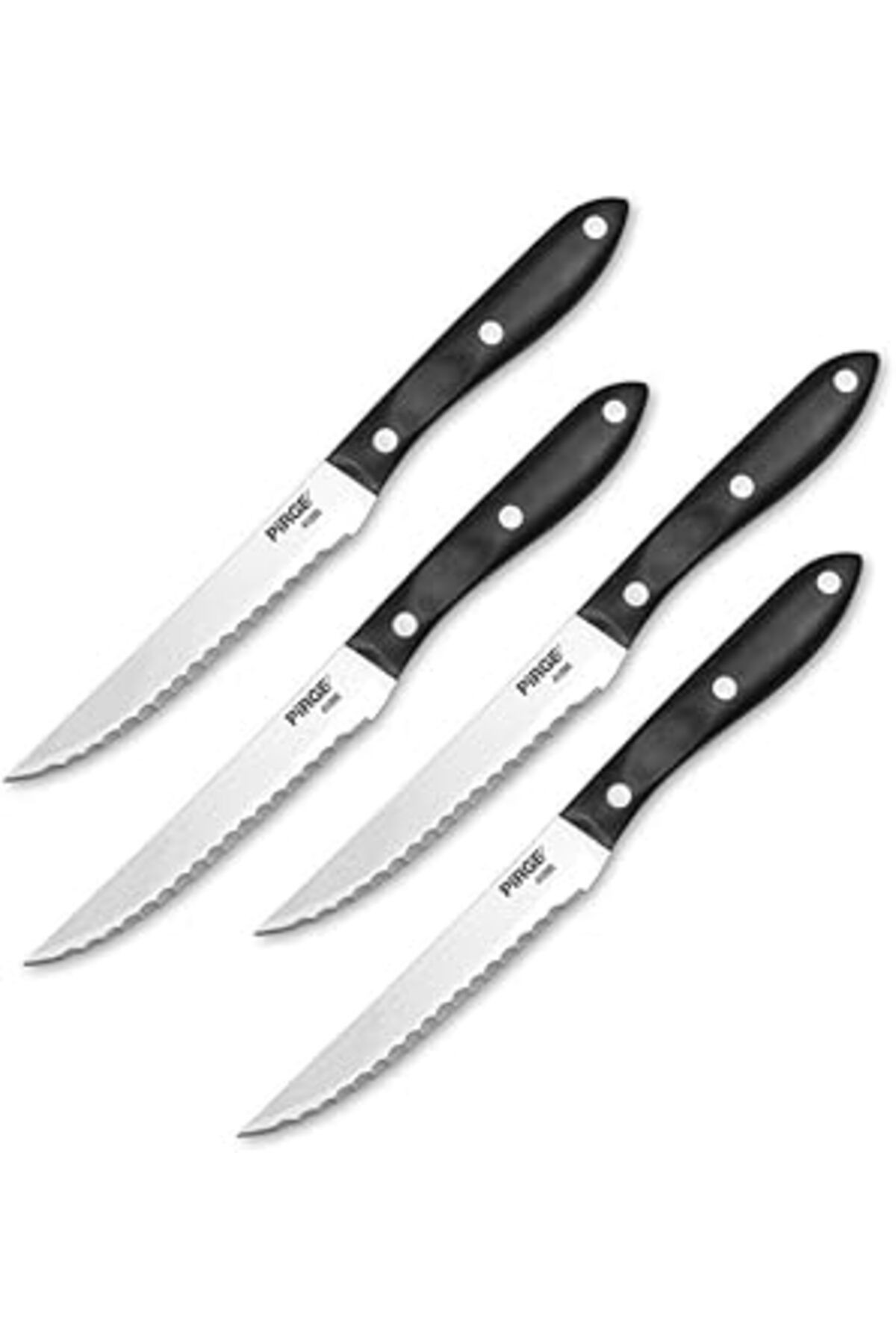 Pirge Steak Bıçağı Pom Aile Seti 4 Parça