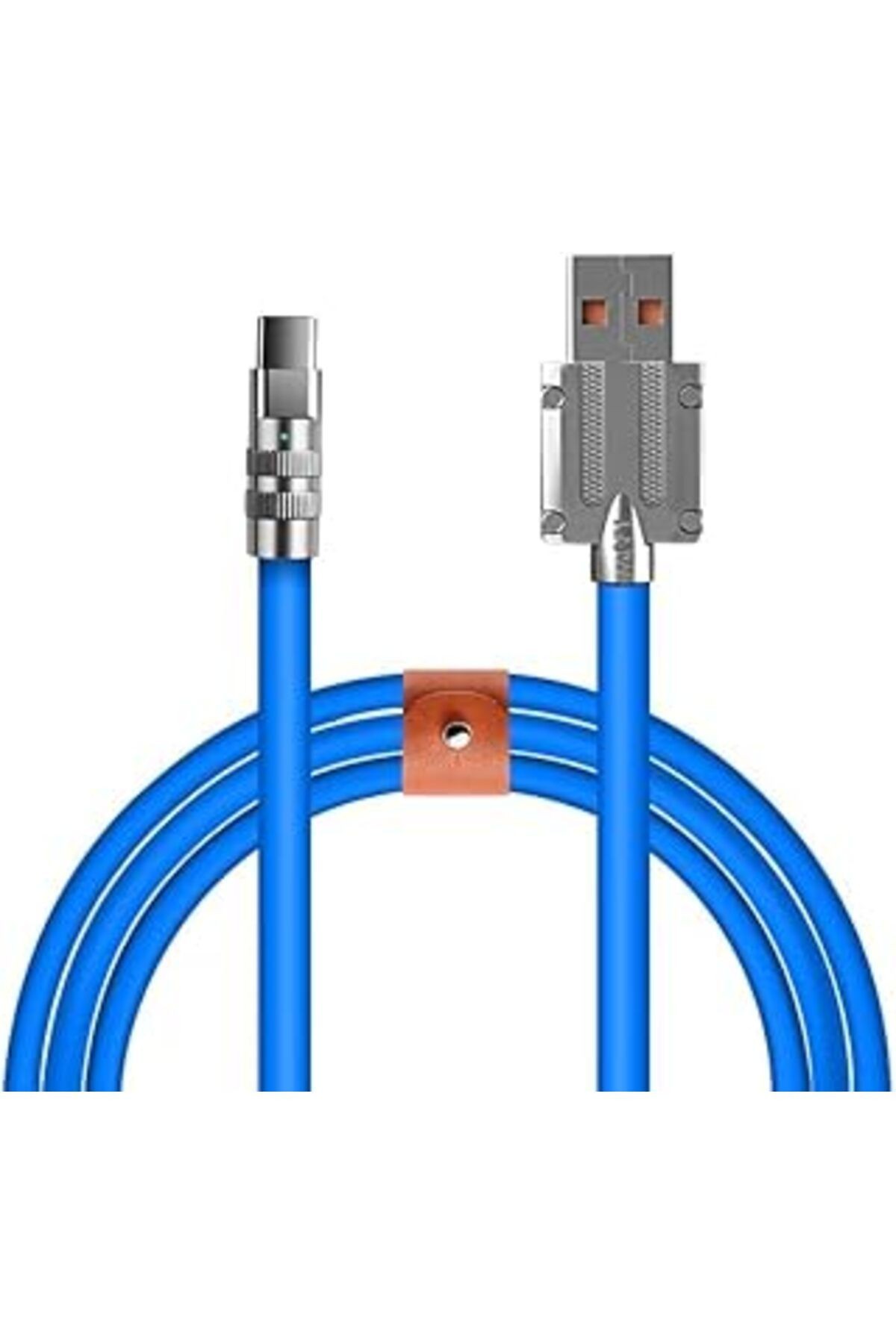 Techbender Usb A Tipi Kablo, Type-c Uyumlu - Geliştirilmiş Dayanıklılık Ve Estetik, Akıllı Telefonl