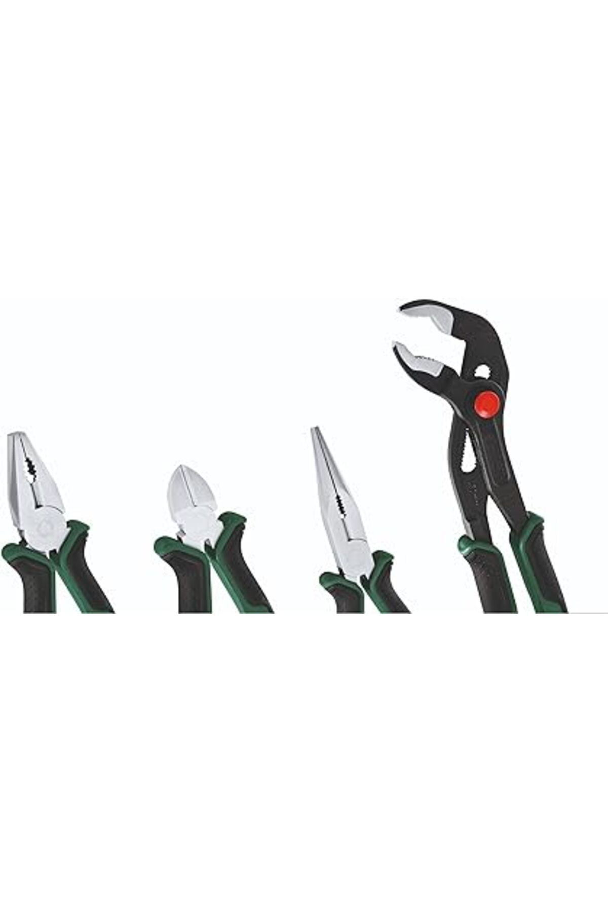 Bosch Home And Garden Pense Seti 4 Parça (KARGABURUN, YAN KESKİ, PENSE, BORU ANAHTARI)