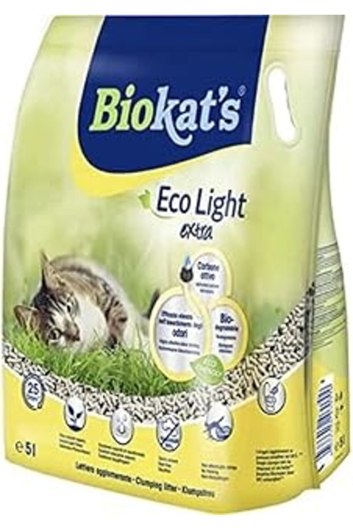 Biokat's Pelet Kedi Kumu Eco Light Extra 5 Lt