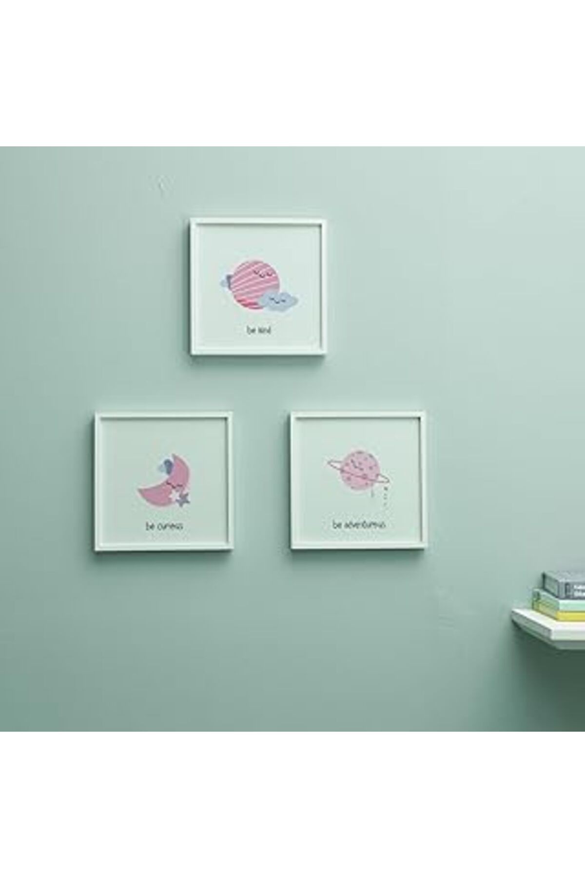 Bebek Odasına Özel Minimal Tasarımlı Çerçeve