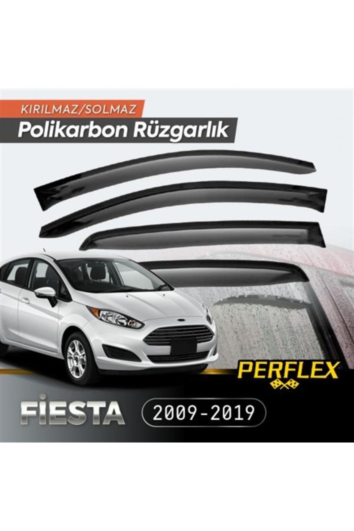 Ford Fiesta 2009-2019 Cam Rüzgarlığı V2 Mugen