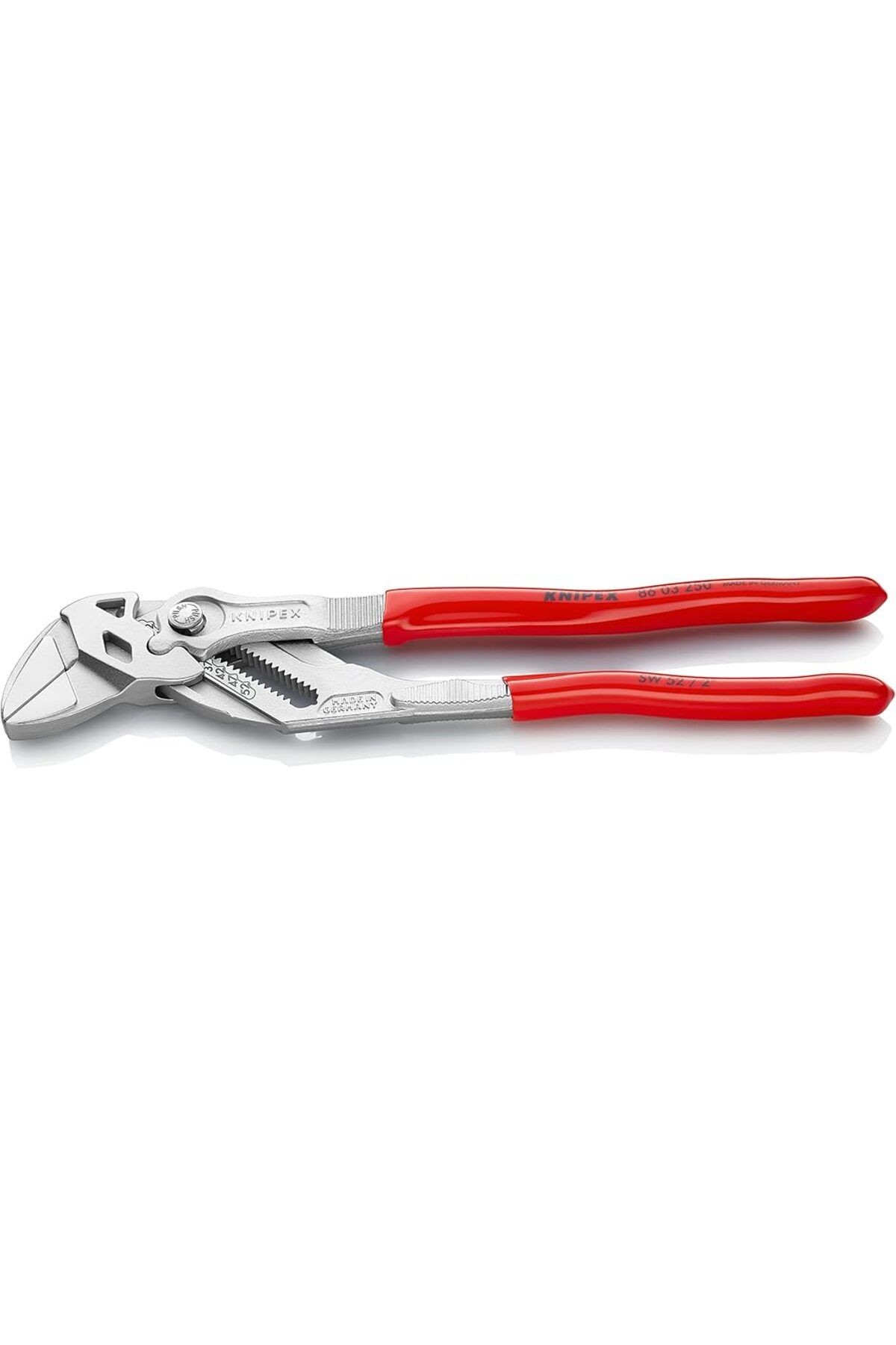 Knipex Pense Anahtarı, Çoklu Anahtar, Krom Vanadyum, Krom Kaplama Pas Koruması, 250 Mm, 86 03 250