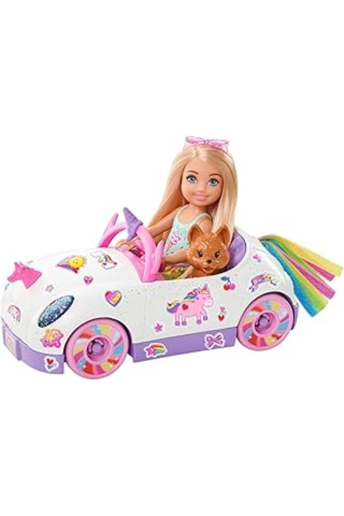 Barbie Chelsea Bebek Ve Arabası, 3 Yaş Ve Üzeri, Gxt41