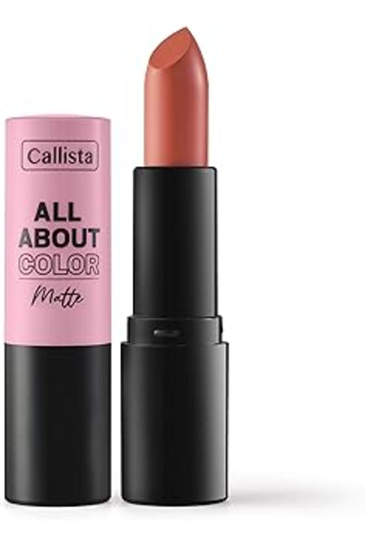 Callista All About Color Matte Lipstick Mat Görünümlü Ruj 501 Our Juliet - Nude