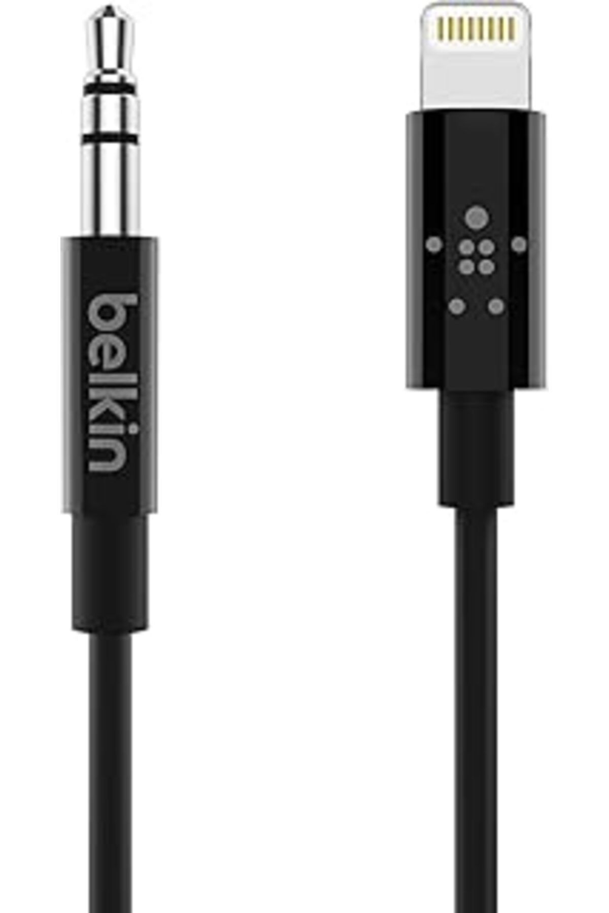 Belkin 0,9 M Lightning Konnektörlü 3,5 Mm Ses Kablosu (Iphone Aux Adaptör/ Iphone 13/13 Mini, 13 Pr