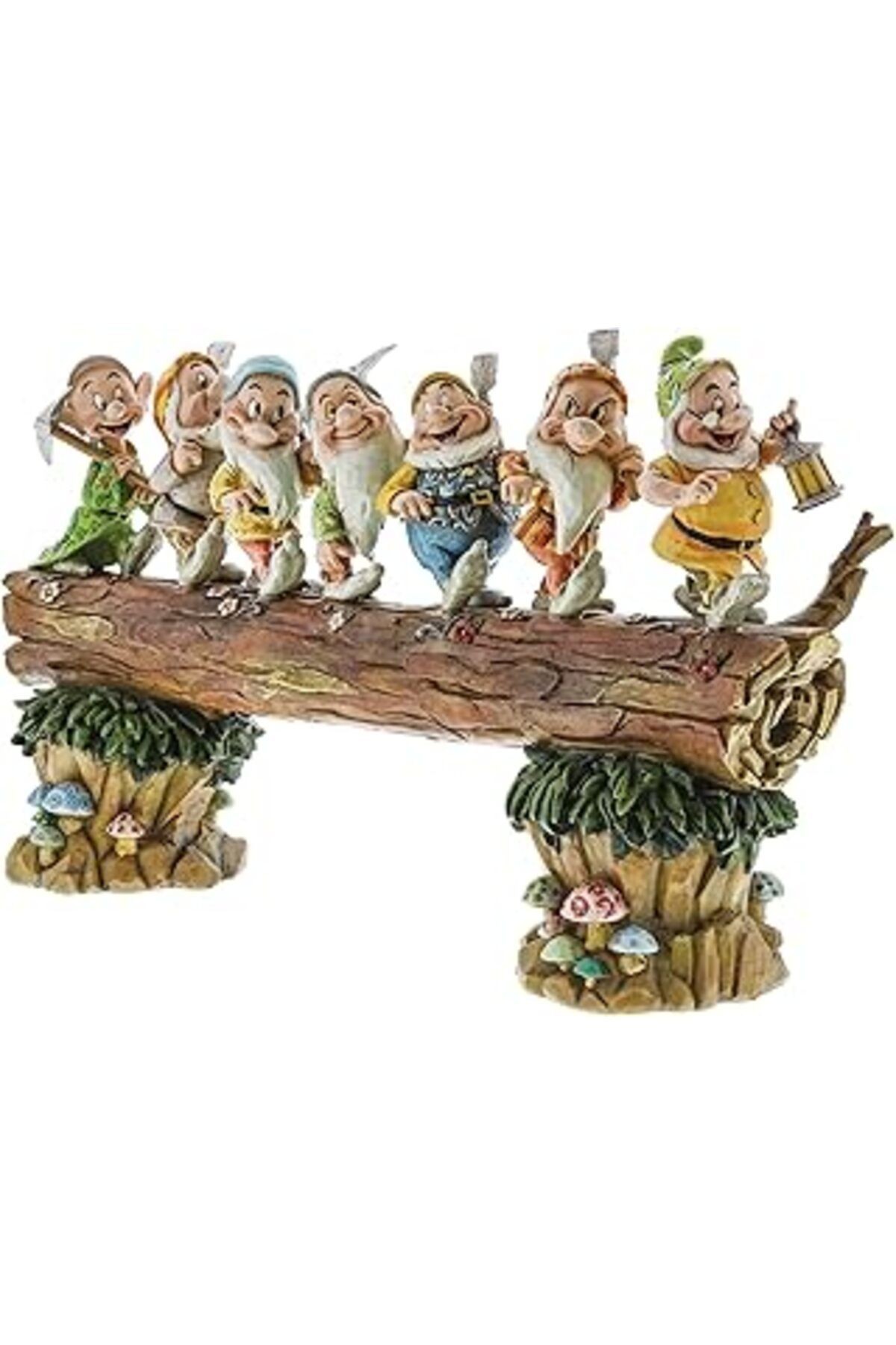 Enesco 4005434 Figür 7 °cüce Auf Dem Boyutlar Yakl.