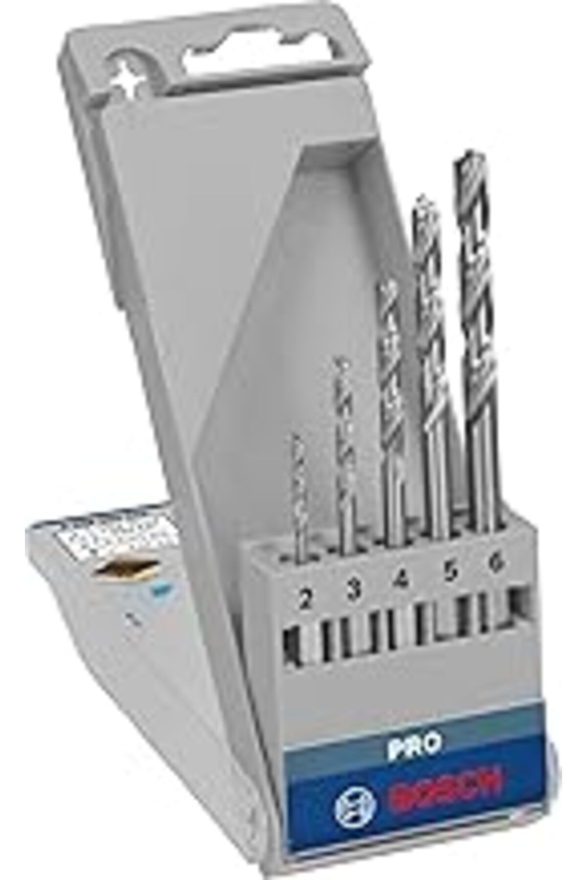Bosch Professional Accessories Matkap Ve Kırıcı Delici Uçları, Ahşap Matkap, Gri, 5 Adet