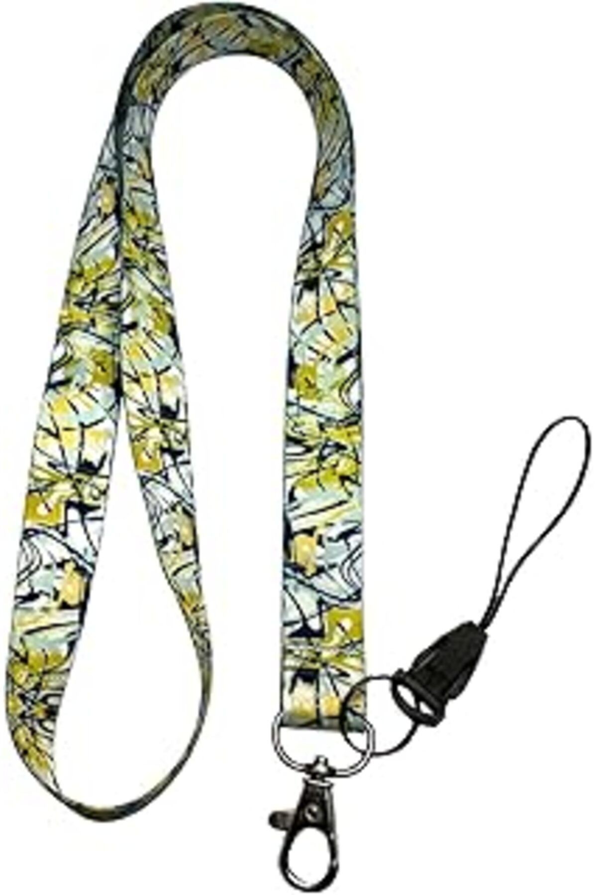 Stormistoretr Boyama Yağlı Boya Boyun Ipi Ve Telefon Askısı Lanyard