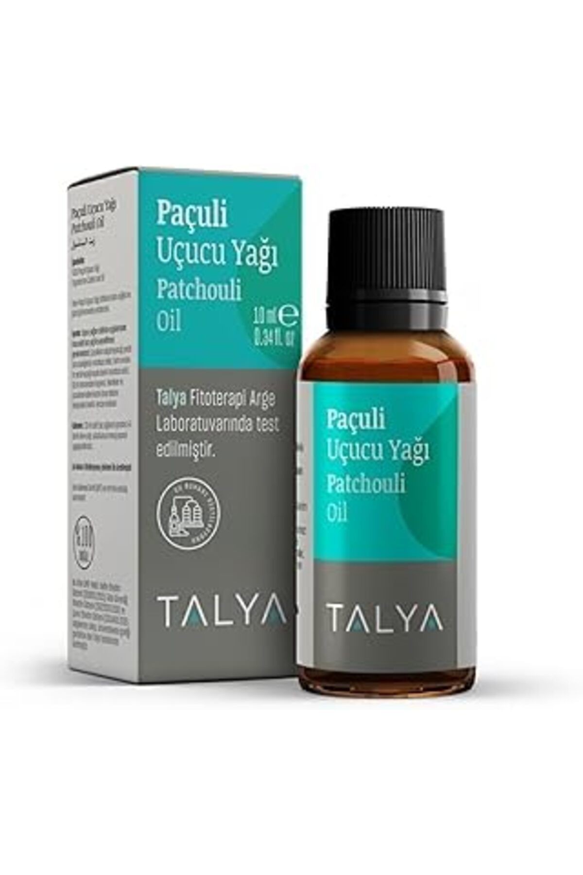 Talya Paçuli Uçucu Yağı,%100 Saf Ve Doğal, 10 Ml