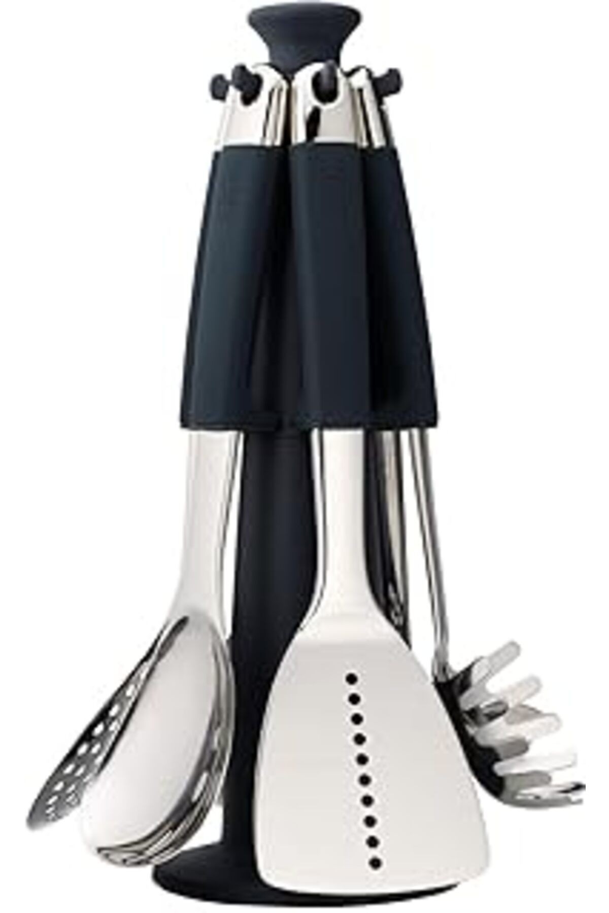 Joseph Joseph 95029 100 Koleksiyon Elevate™ Carousel Seti Pişirme Spatulaları ,Paslanmaz Çelik