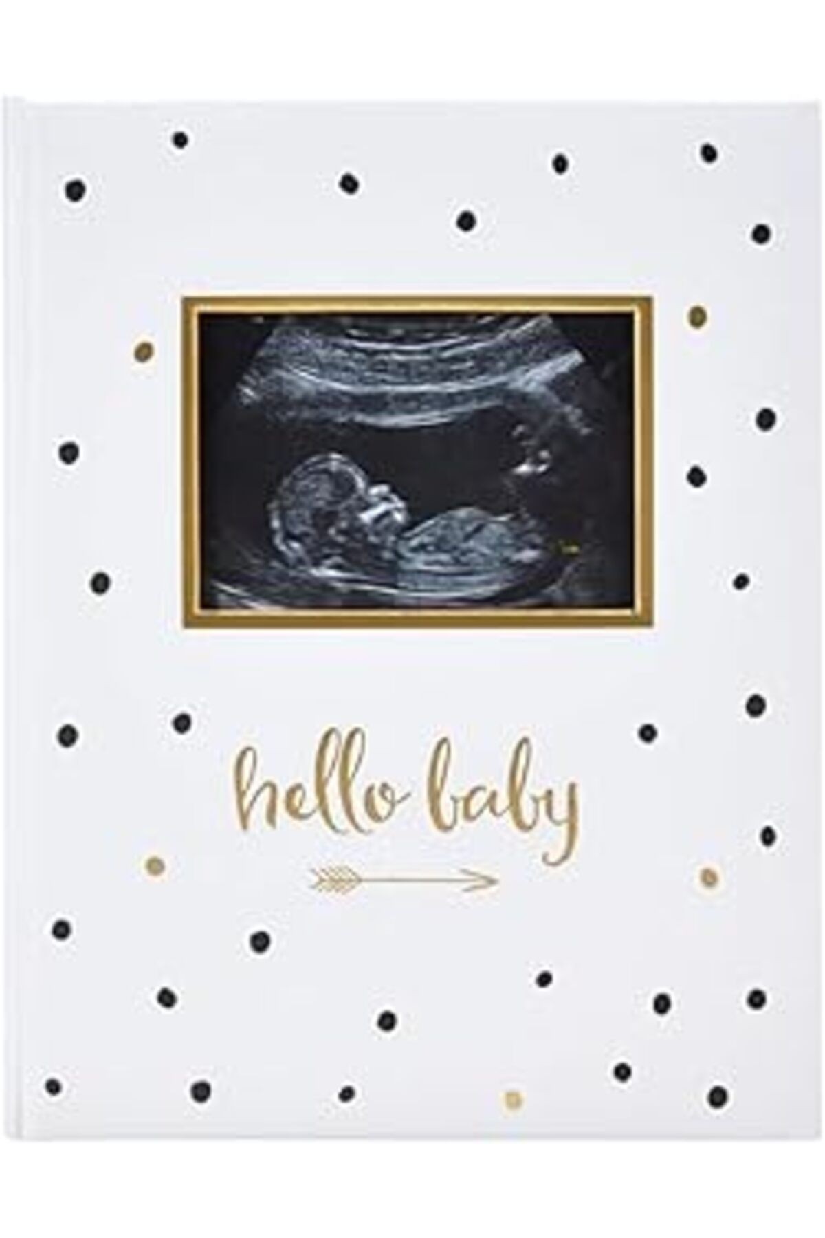 Pearhead First 5 Yıl Bebek Hafızalı Kitap, Cinsiyet Nötr Bebek Keepsake Yeni Ve Araştırma Ebeveynle