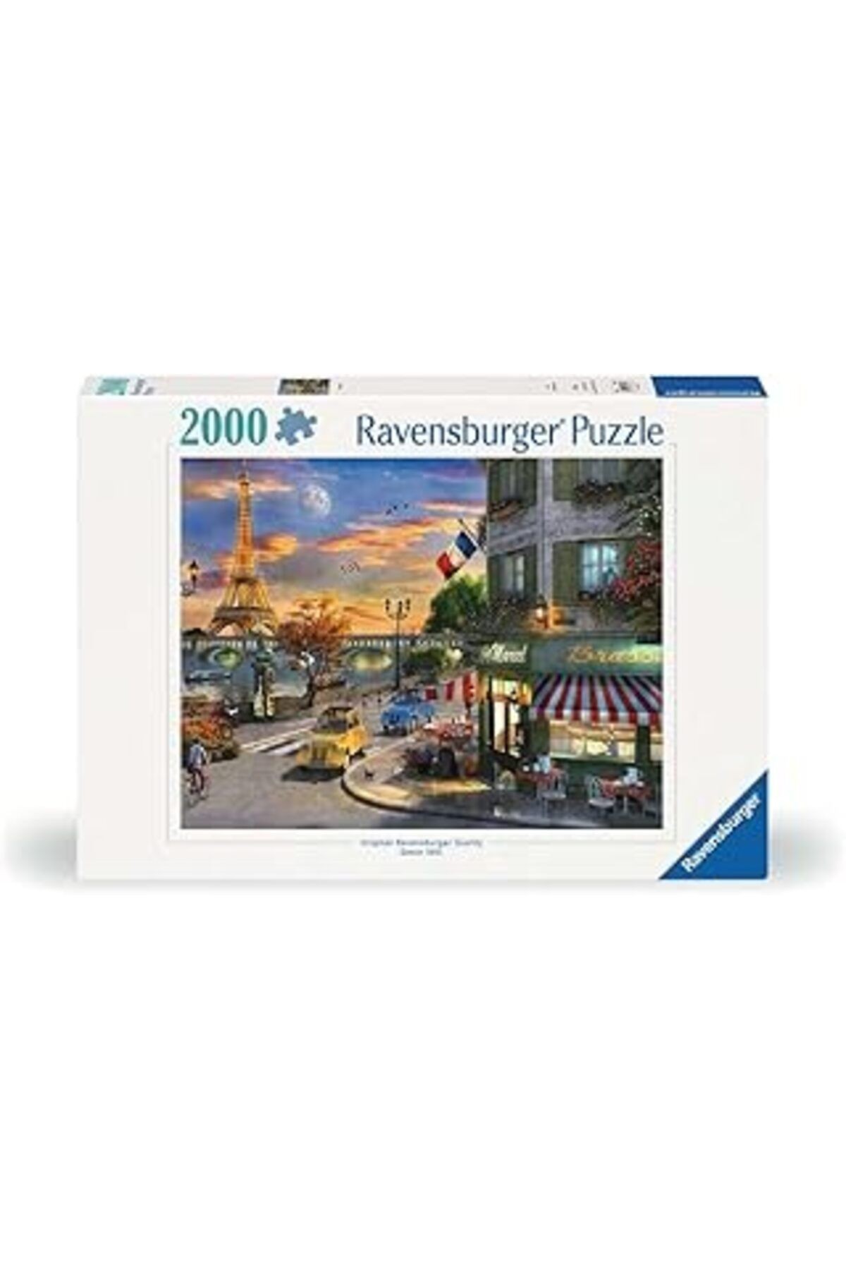 167166 2000P Puz Paris Tablosu, Çok Renkli