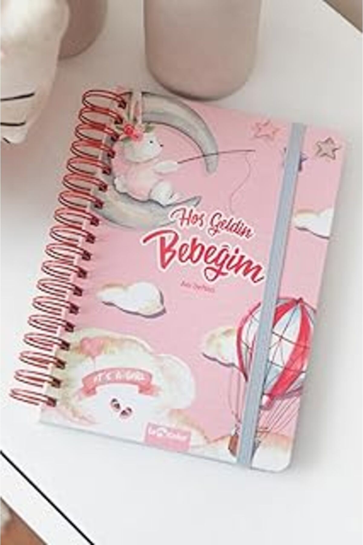 Le Color Bebek Anı Ve Anne Hamile Günlüğü Albüm Defter Kız