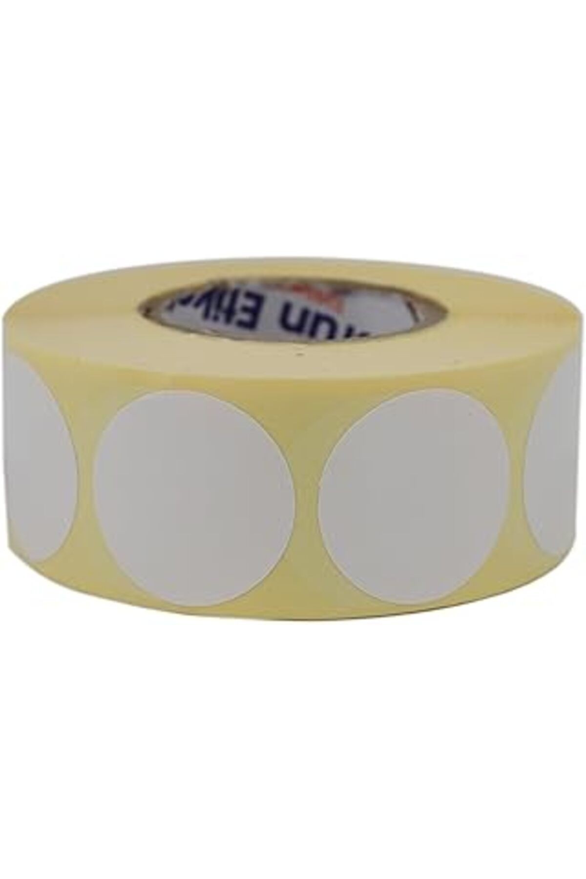 Eko Termal Çap Etiketi 30Mm Yuvarlak Çıkartma 1000 Adet