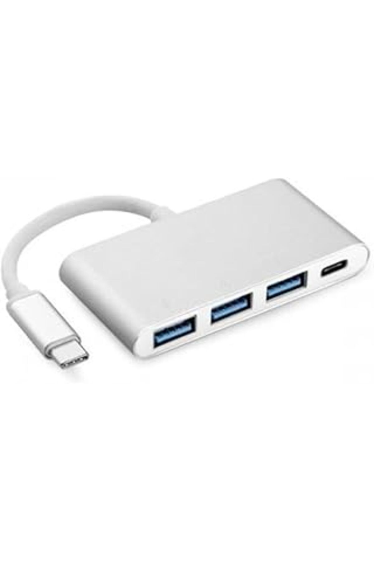 Aksesuarcı Type-C Usb 3.0 3 Port Çoğaltıcı Dönüştürücü Çevirici, Macbook, Type C Usb Çoklayıcı