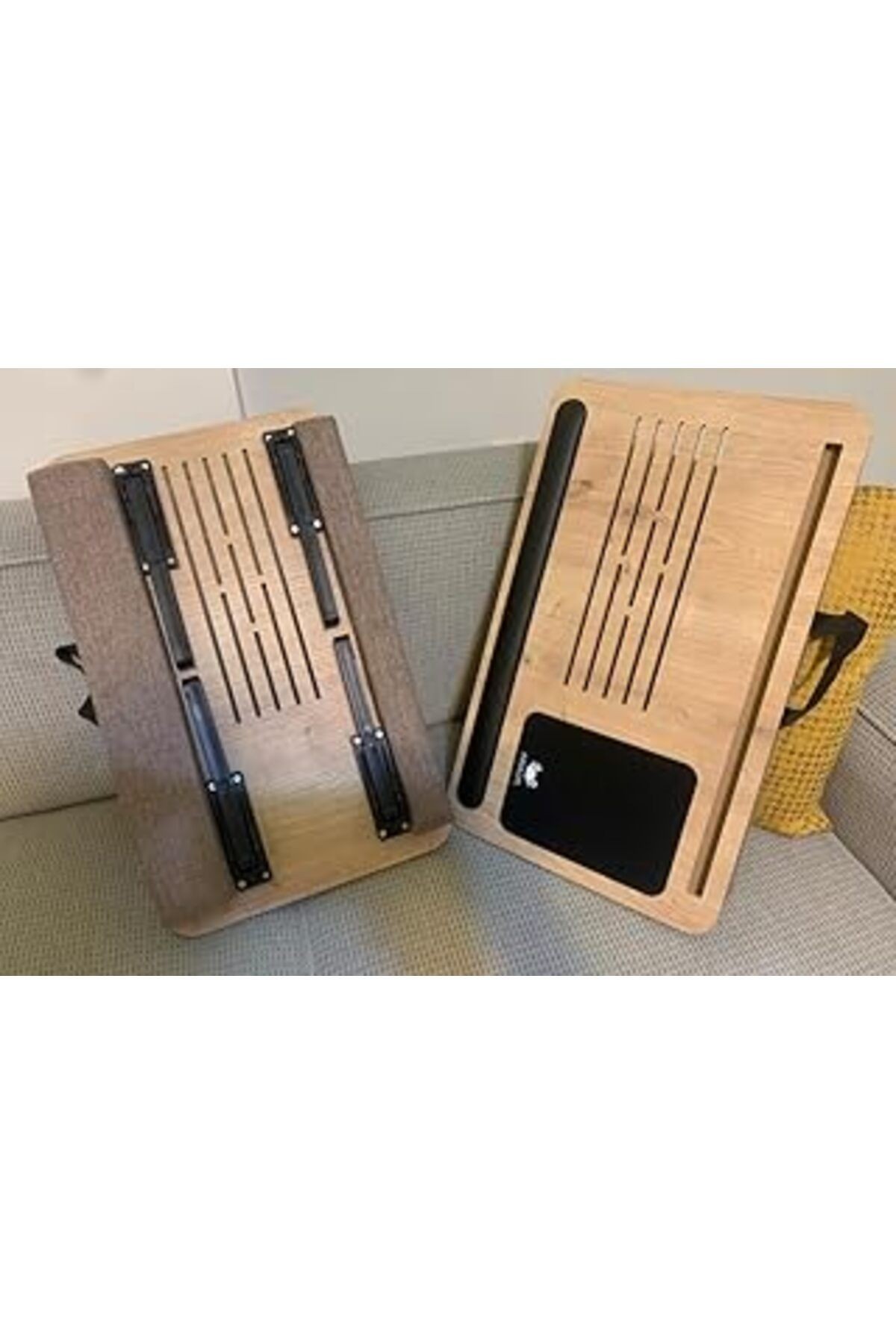 Axolotl Supplyplus Safir Telefon Tablet Bölmeli Katlanır Ayaklı Minderli Laptop Sehpası Bilgisayar