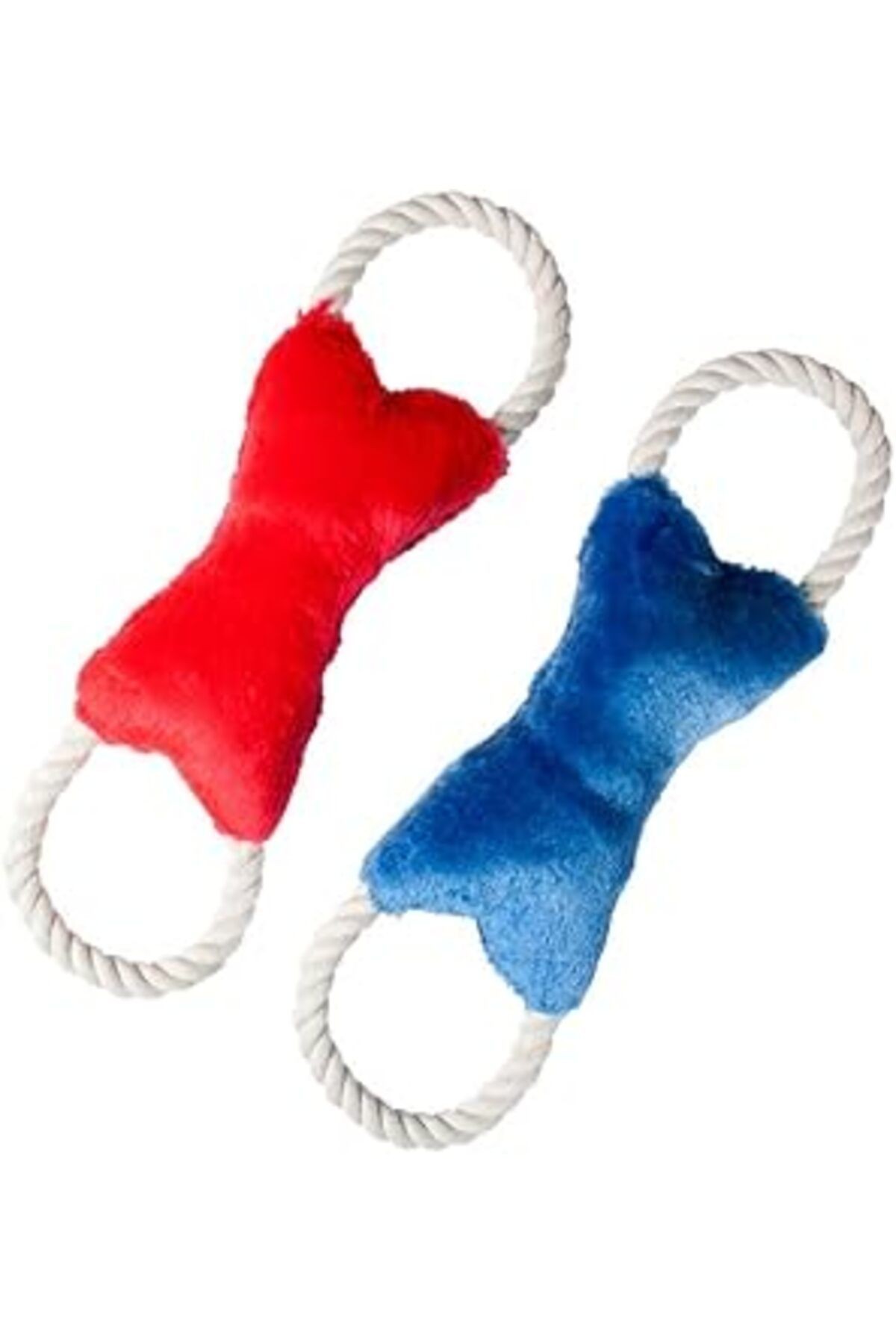 Peluş Kemik Stres Ipli 40x10 Cm, Çok Renkli