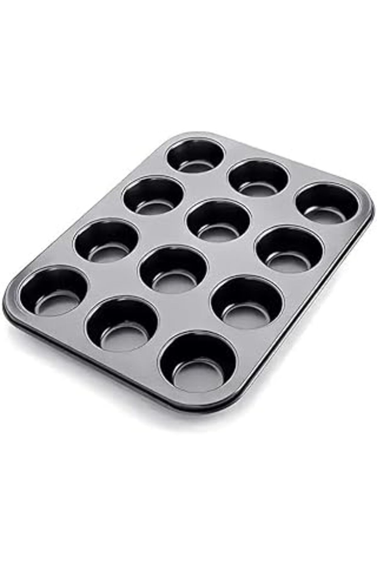Orret Home Muffin Ve Cup Cake Fırın Tepsisi,muffin Için 12 Bölmeli Fırın Kabı