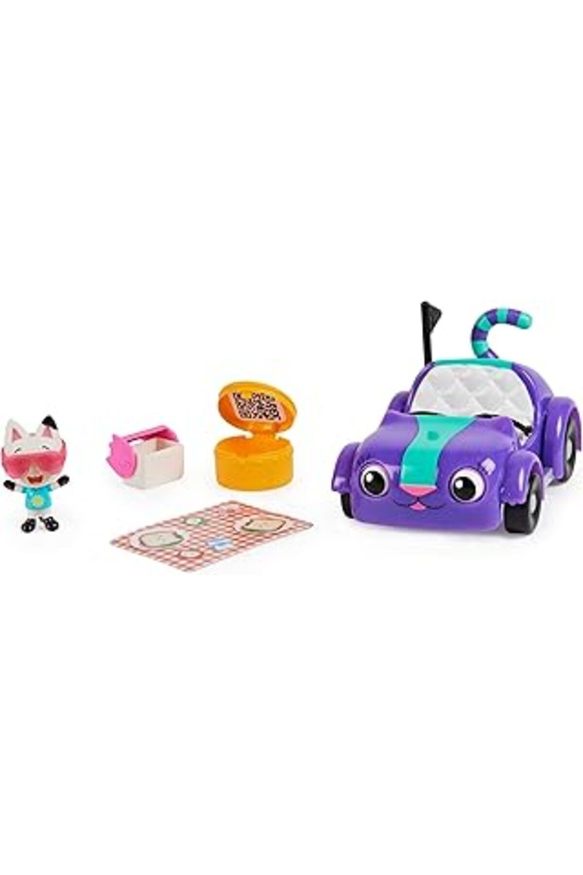 Gabby'S Dollhouse - Carlita Ve Pandy Paws Piknik
