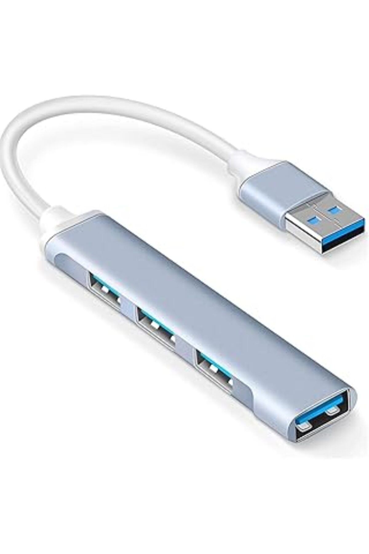 Alfalink Al-A809 Usb 3.0 4 Port 3.0 Slim Usb Çoğaltıcı 4 Port Ile Uyumlu Çoklayıcı