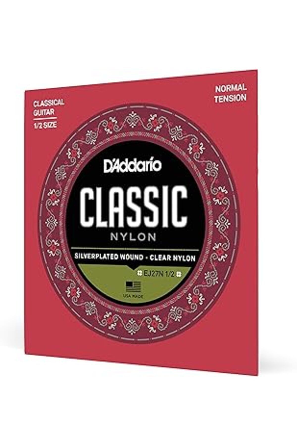 D'Addario Ej27N 1/2 Normal Tension Klasik Gitar Teli