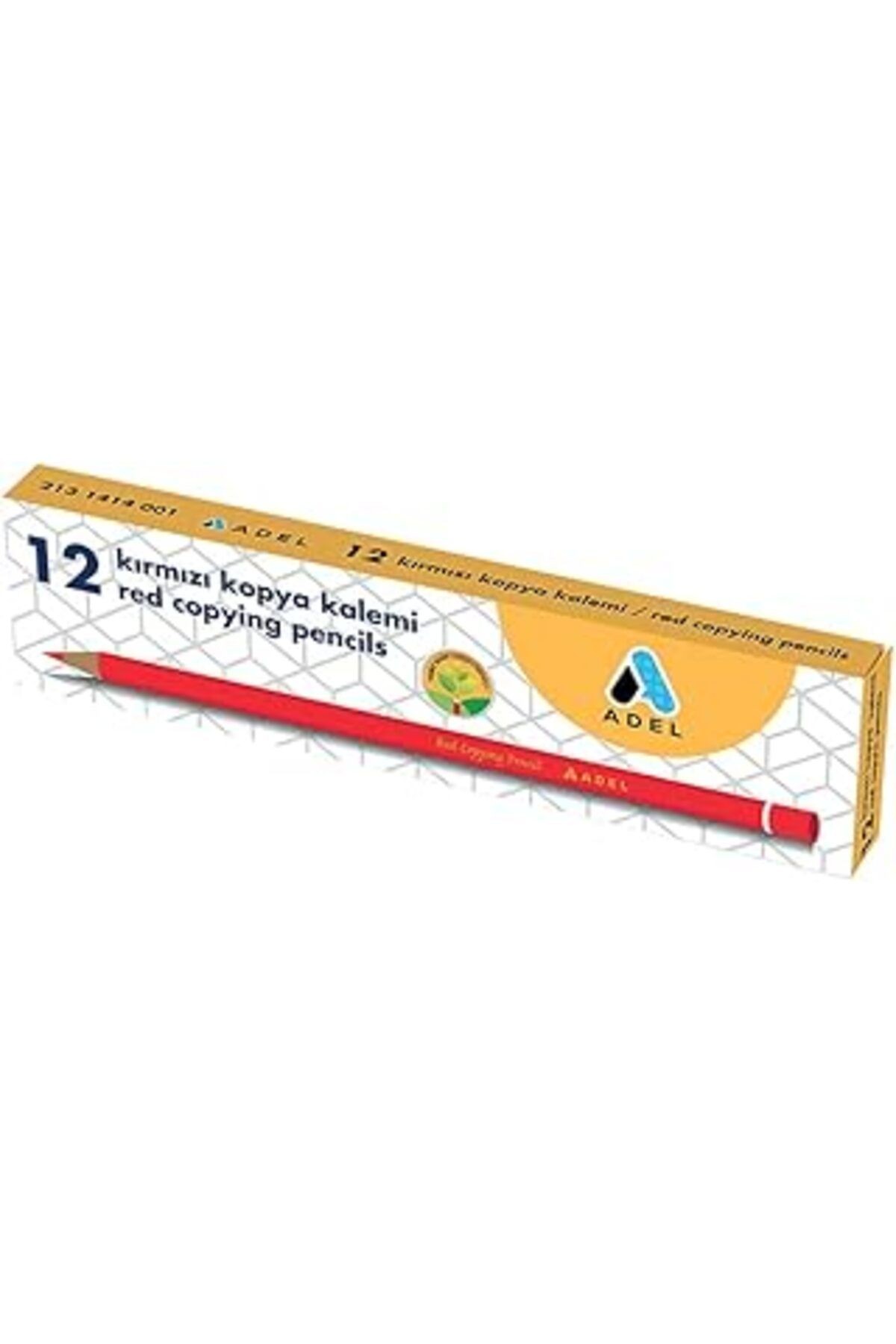 Adel 1414 Kırmızı Kopya K. Fsc, 12Li