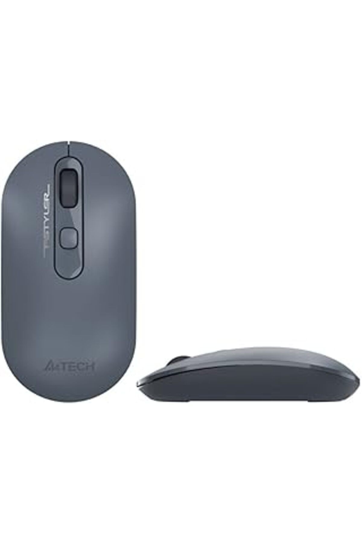 A4tech Fg20 Fstyler 2.4ghz Nano 2000dpi Kablosuz Kompakt Optik Mouse, Siyah Mavi