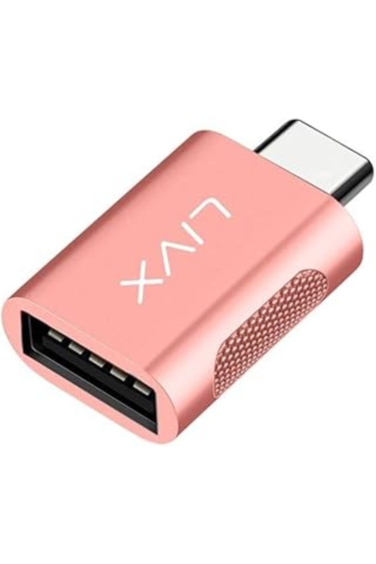 Livx Usb 3.0 To Type-c Çevirici Dönüştürücü Otg Adaptör Rose Gold Otgrg