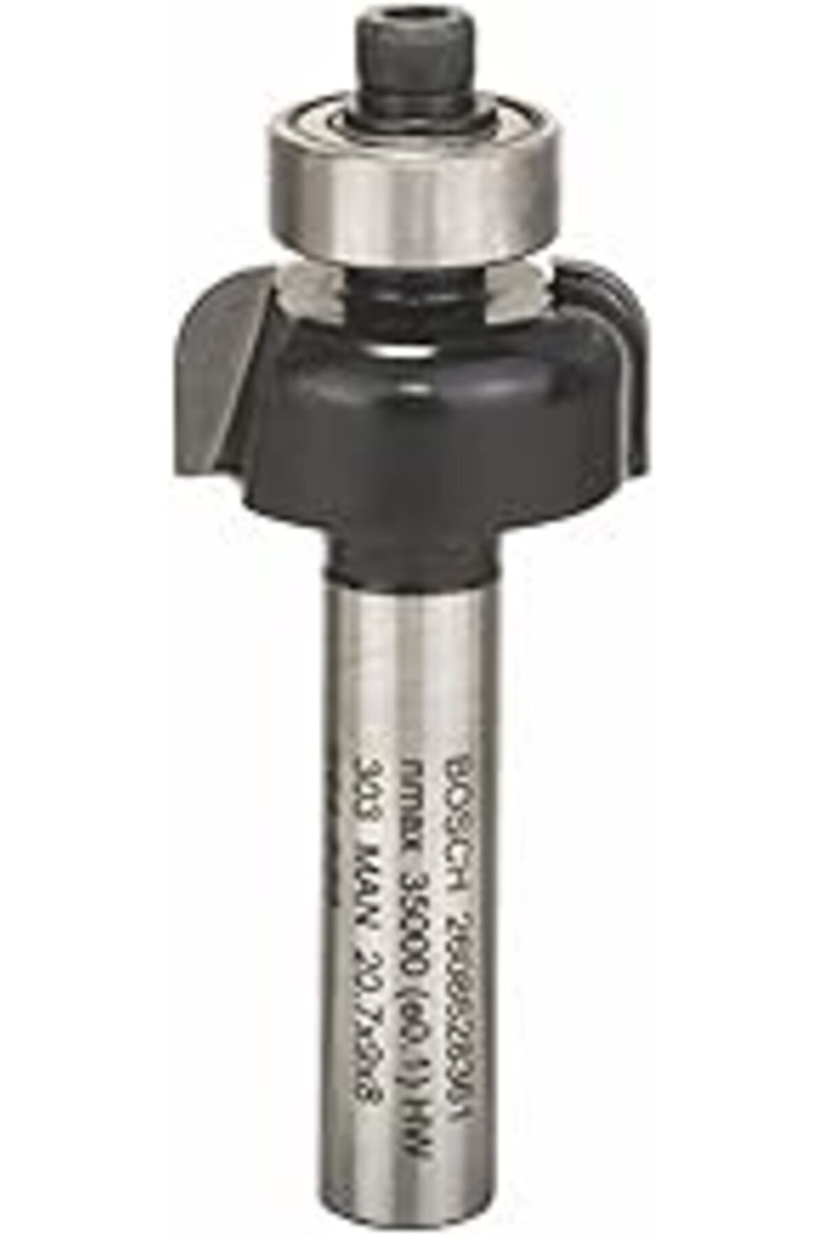 Bosch 2 608 Aksesuarı 628 361 Profil Freze E 8 Mm, R1 4 Mm, D 20,7 Mm, L9 Mm, G 53 Mm