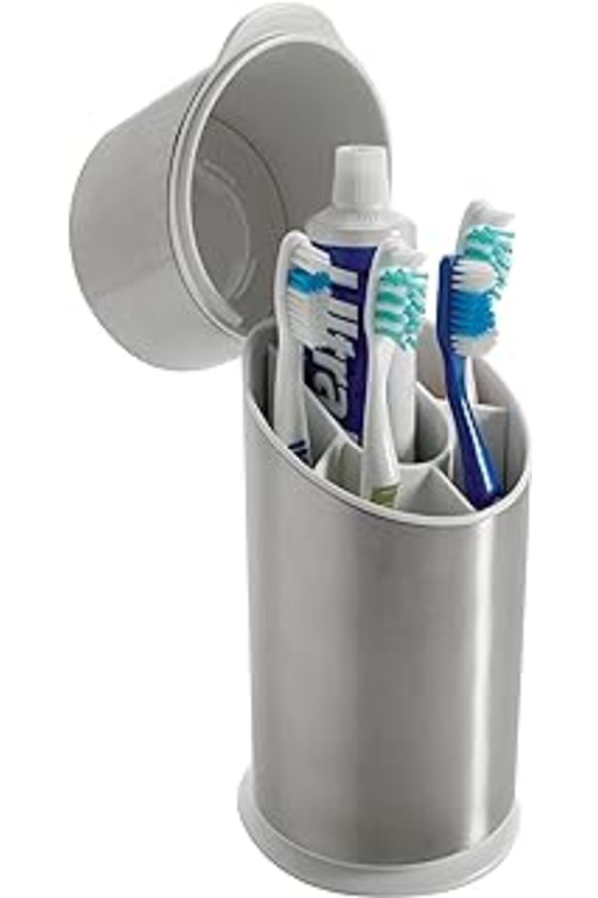 Oxo - Good Grips Diş Fırçası Düzenleyici, Paslanmaz Çelik, 24 Cm
