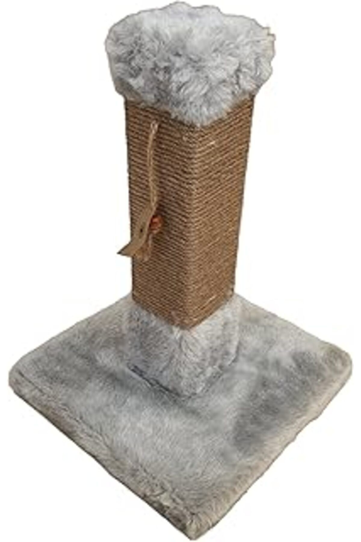Botar 40 Cm Kare Tırmalama Tahtası - Gri