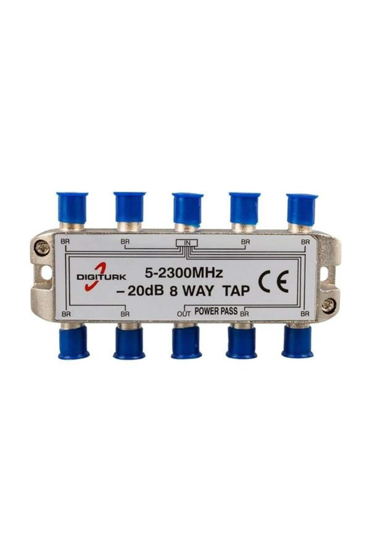 Digitürk 5-2150 Mhz 8 Yollu Switch Splitter