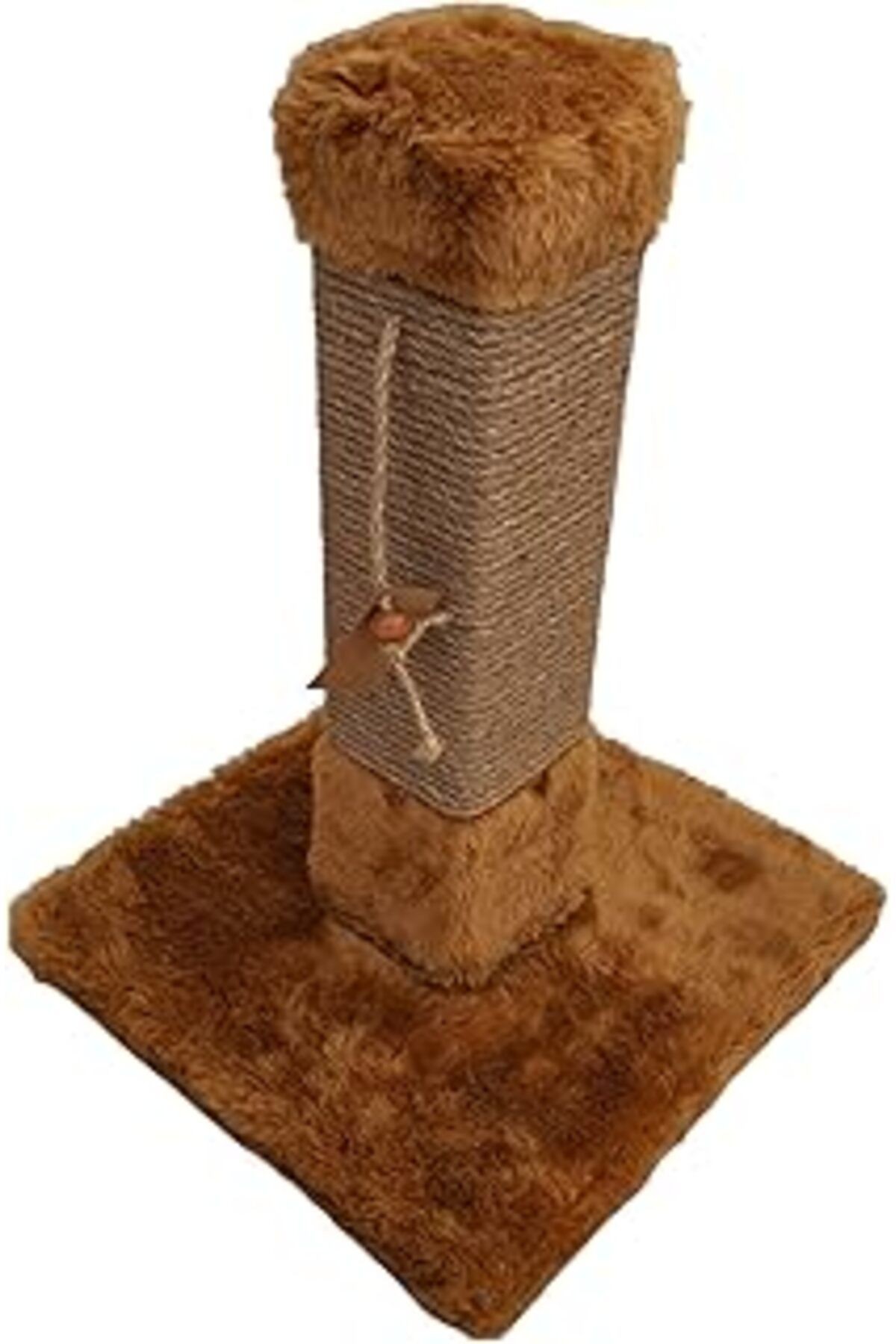 Botar 40 Cm Kare Tırmalama Tahtası - Camel