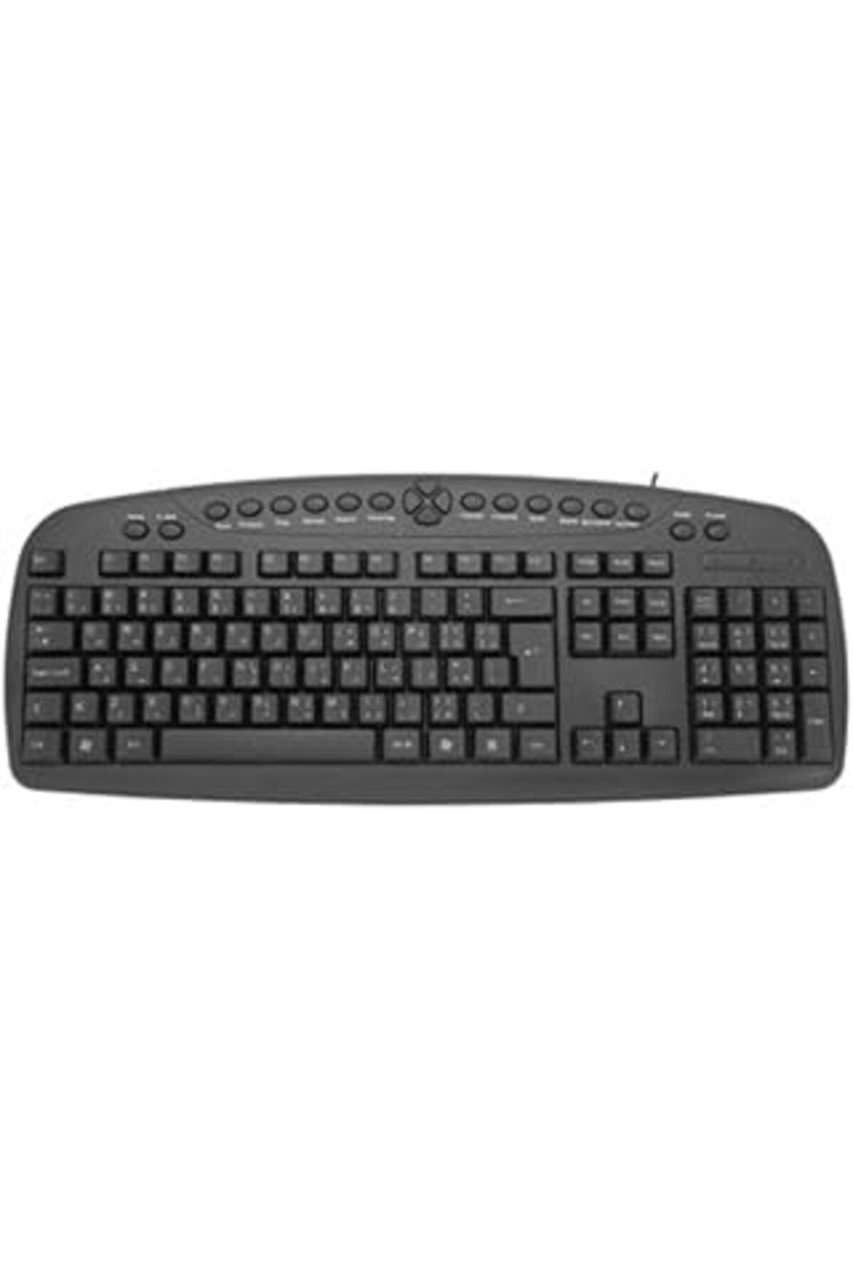 Frisby Fk-134Au, Arapça Kablolu Multimedia Ofis Klavye