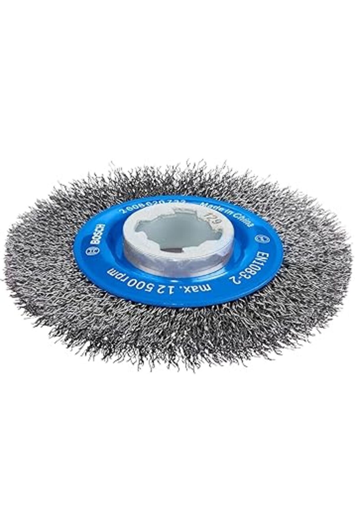 Bosch Professional Accessories Cam Fırçası, Dalgalı Tel Clean (Metal Için, X-Lock, Ø 115 Mm, Tel Ka