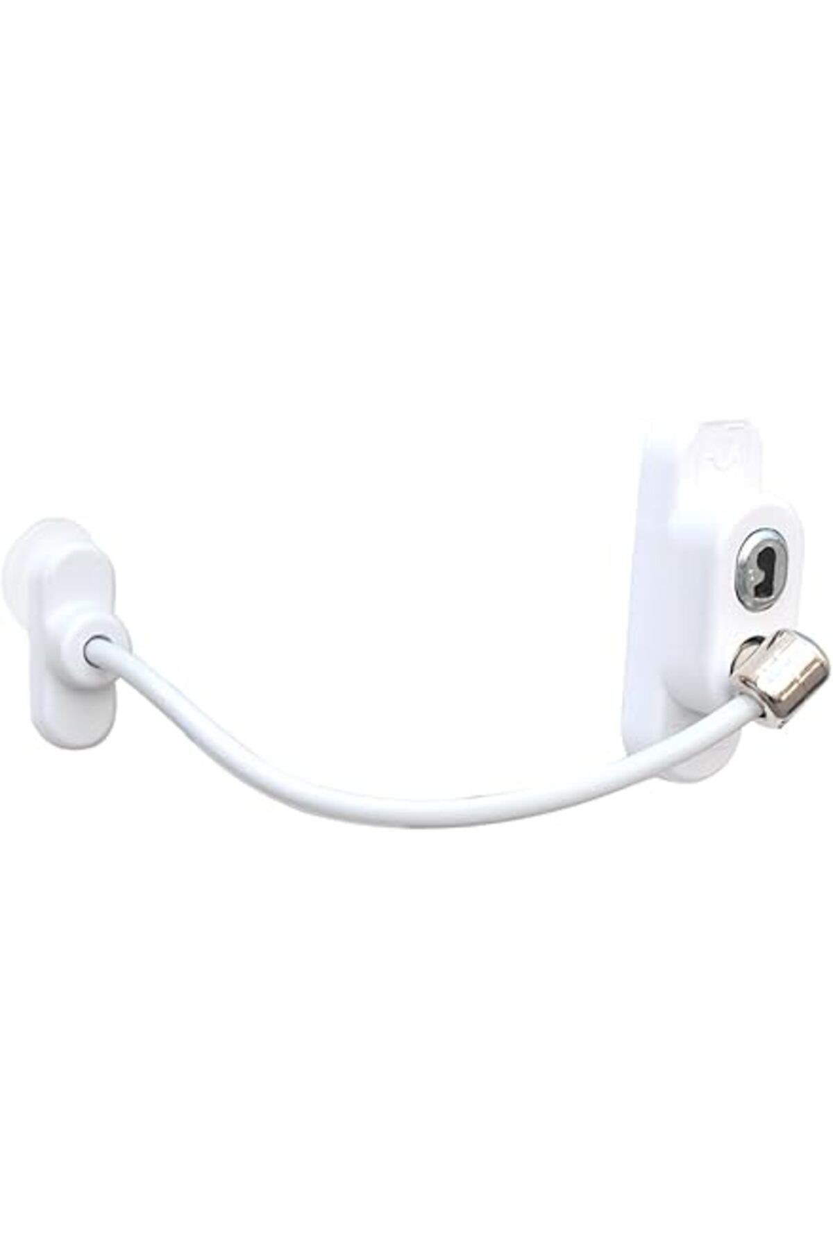 Penkid Kablolu Pvc Pencere Kilidi