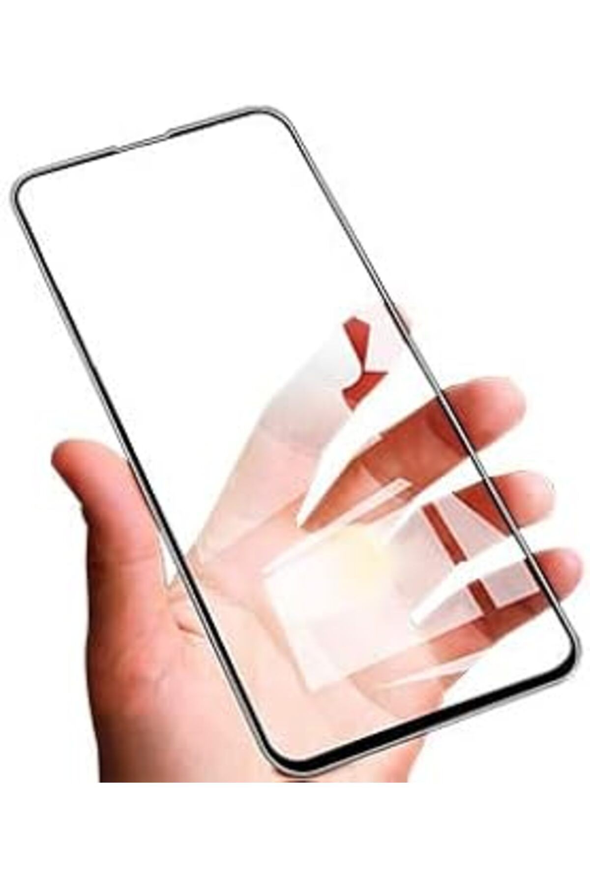 Artlayns Xiaomi Note 10S Uyumlu 6D Temperli 9H Sertlikte Ekran Koruyucu Cam Tam Kaplama